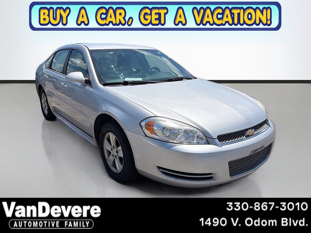 Used 2014 Chevrolet Impala Limited LS