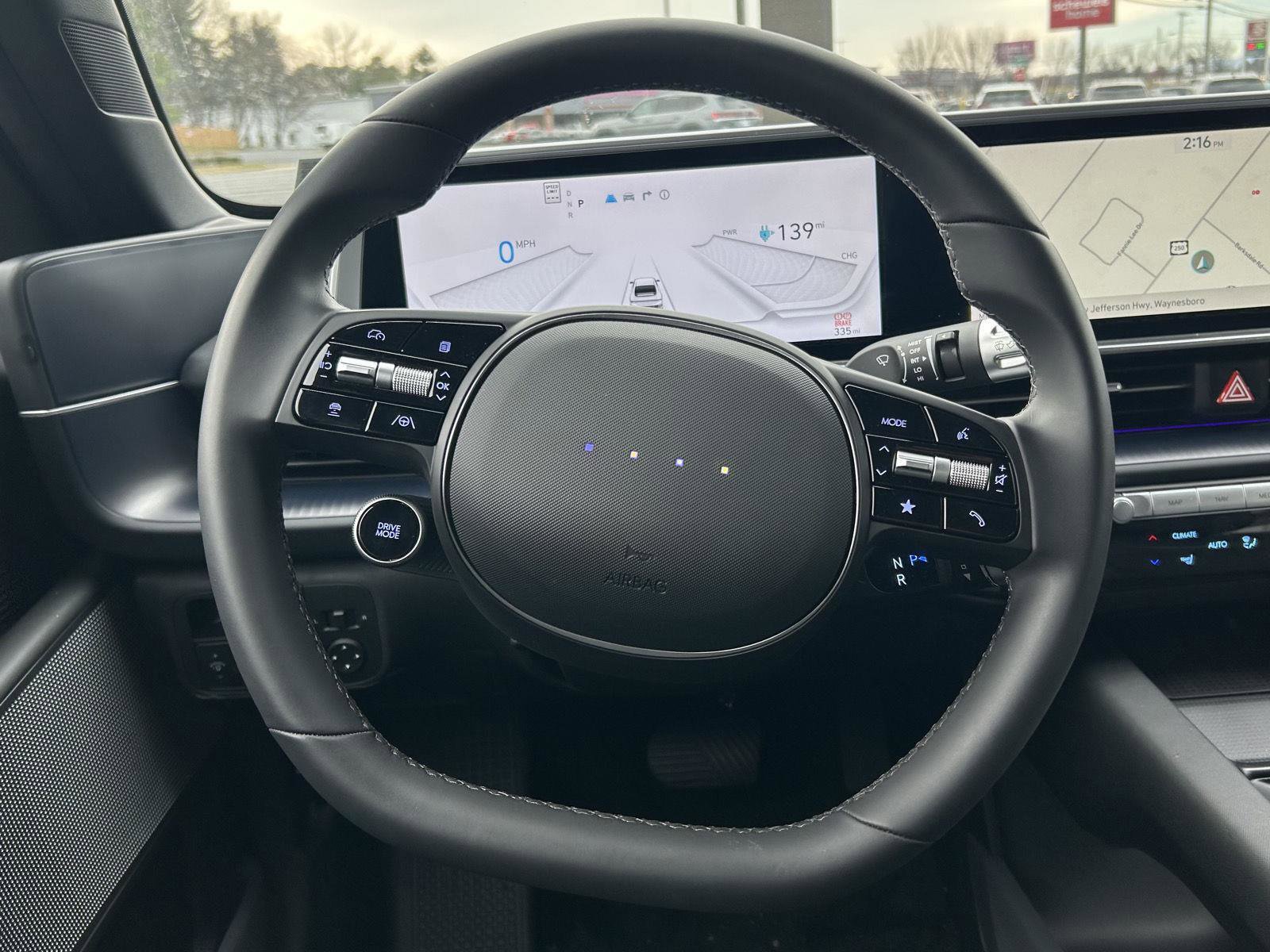 Certified 2023 Hyundai Ioniq 6 SEL w/ Cargo Package image 24