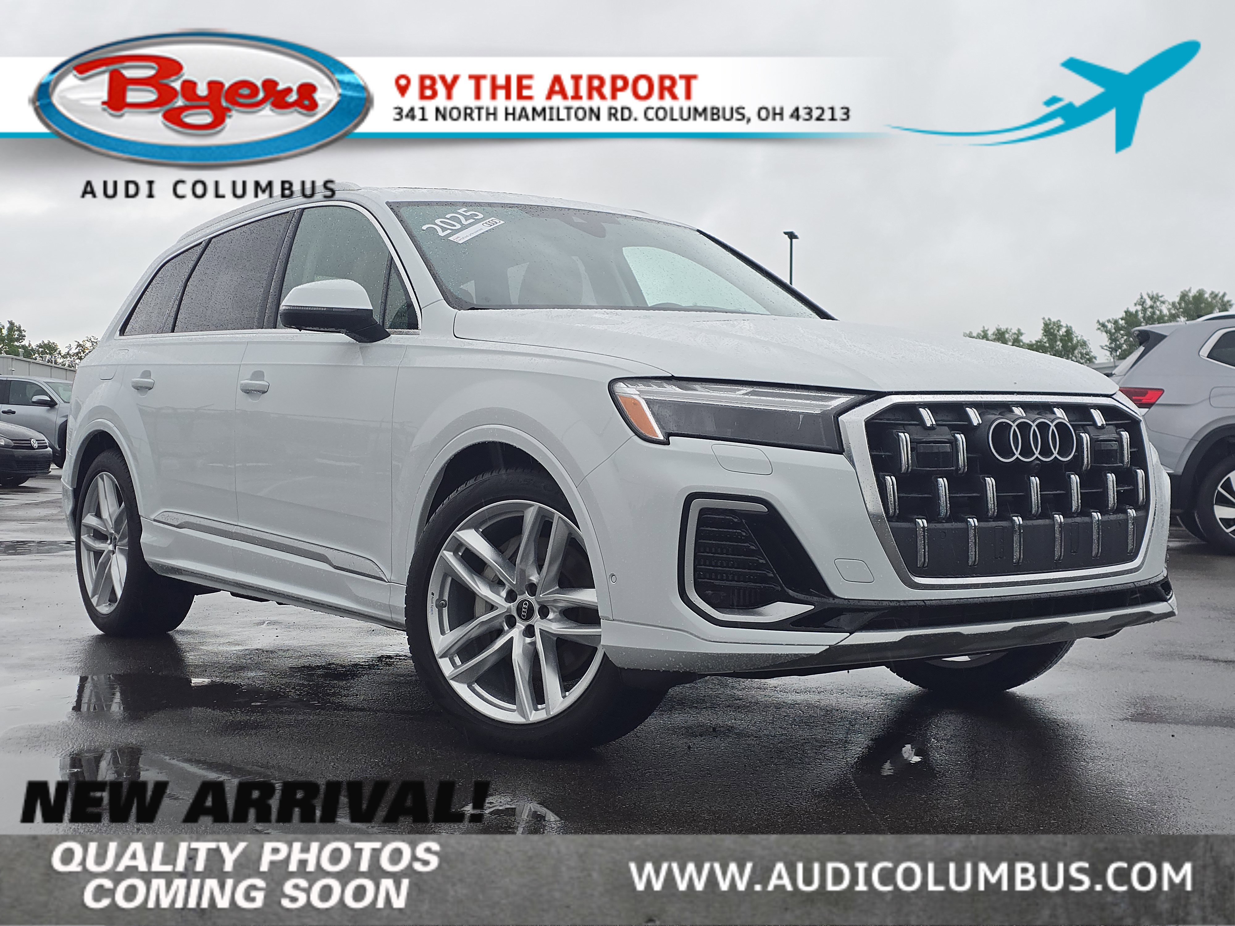 Certified 2025 Audi Q7 3.0T Premium Plus w/ Premium Plus Package