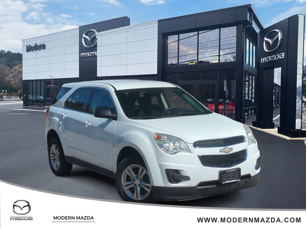 Used 2012 Chevrolet Equinox LS w/ LPO, Protection Package AWD/4WD image 1