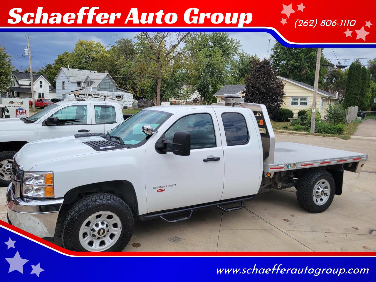 Used 2013 Chevrolet Silverado 3500 W/T image 1