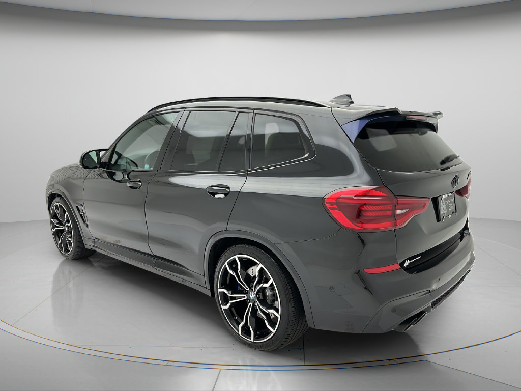 Used 2020 BMW X3 M w/ Executive Package AWD/4WD image 4