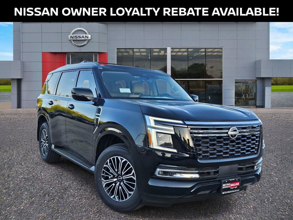 New 2026 Nissan Armada Platinum w/ Convenience Package image 1