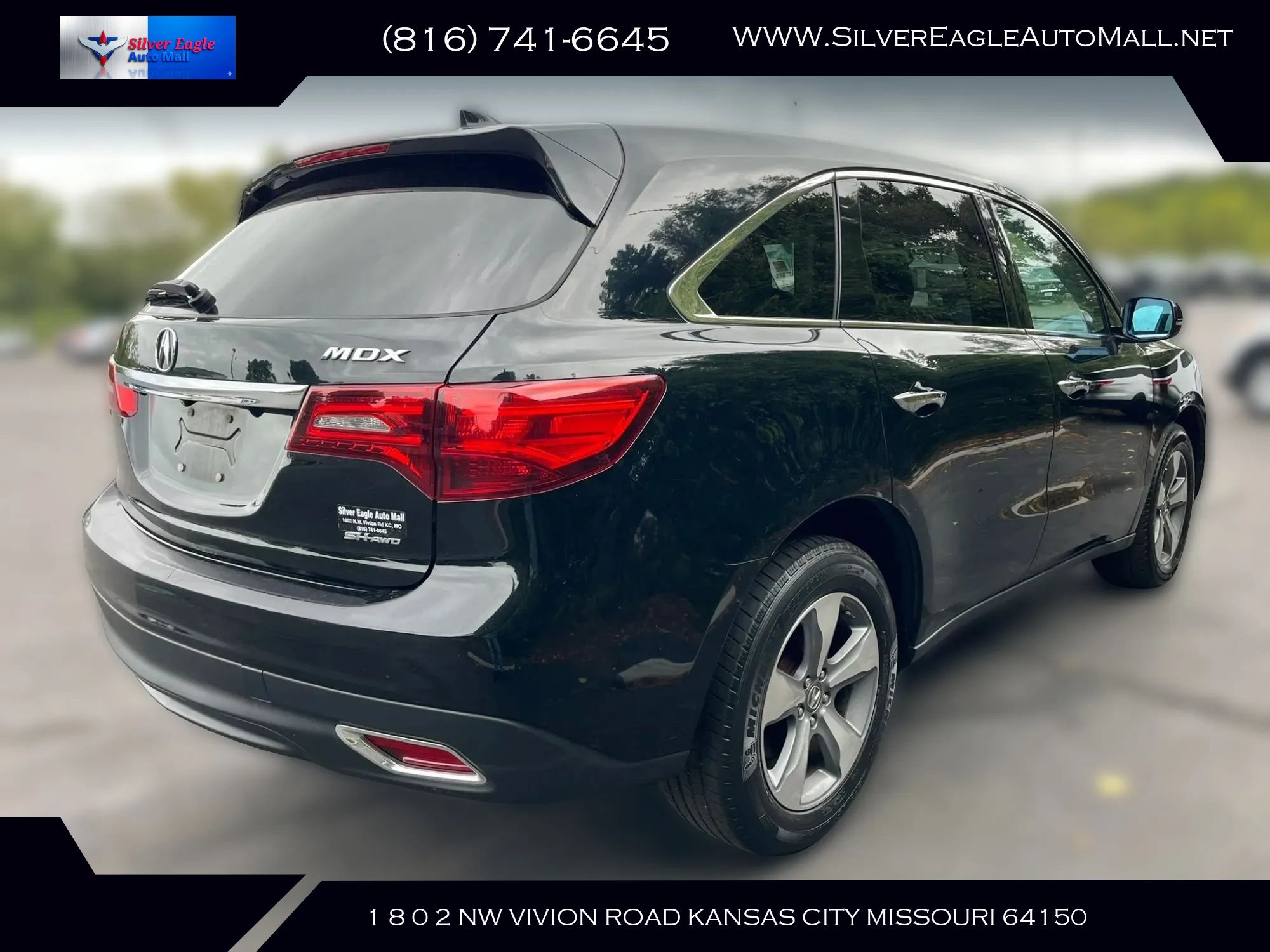 Used 2014 Acura MDX SH-AWD image 6