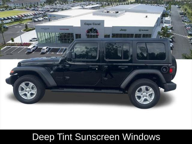Certified 2022 Jeep Wrangler Unlimited Sport image 23