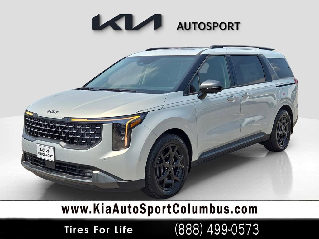 New 2025 Kia Carnival SX w/ SX Dark Edition Package