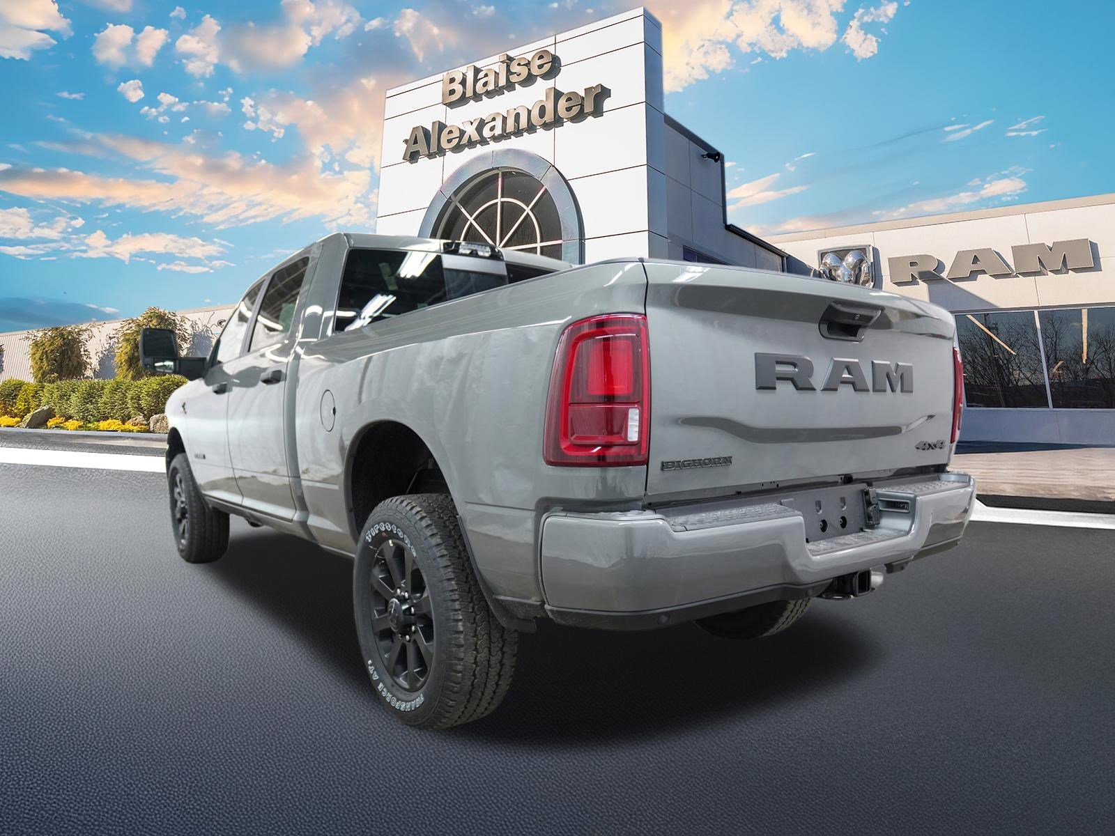 New 2026 RAM 2500 Big Horn AWD/4WD image 8