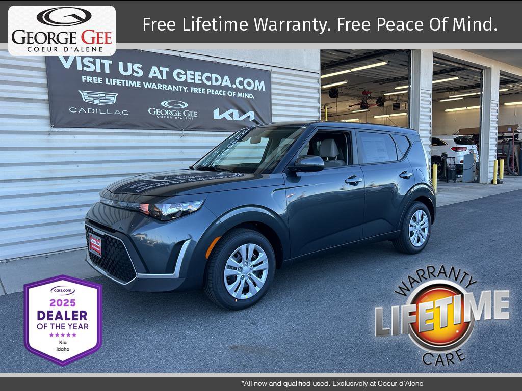 New 2025 Kia Soul LX