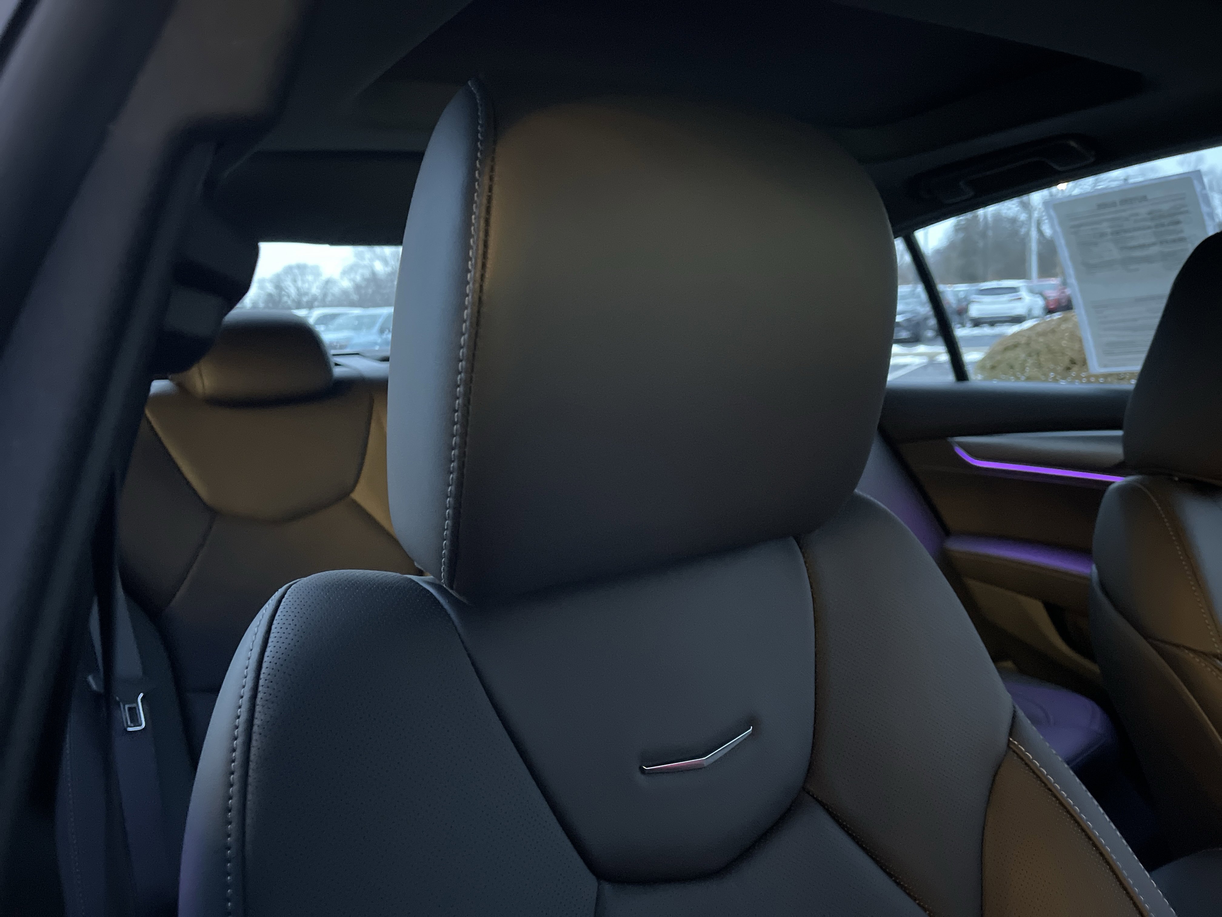 Certified 2025 Cadillac CT5 Premium Luxury w/ Sun And Sound Package image 43