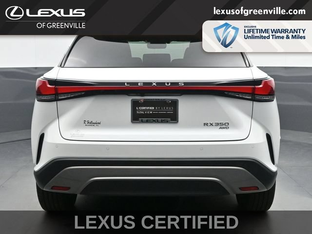 Used 2025 Lexus RX 350 Premium w/ Accessory Package AWD/4WD image 7