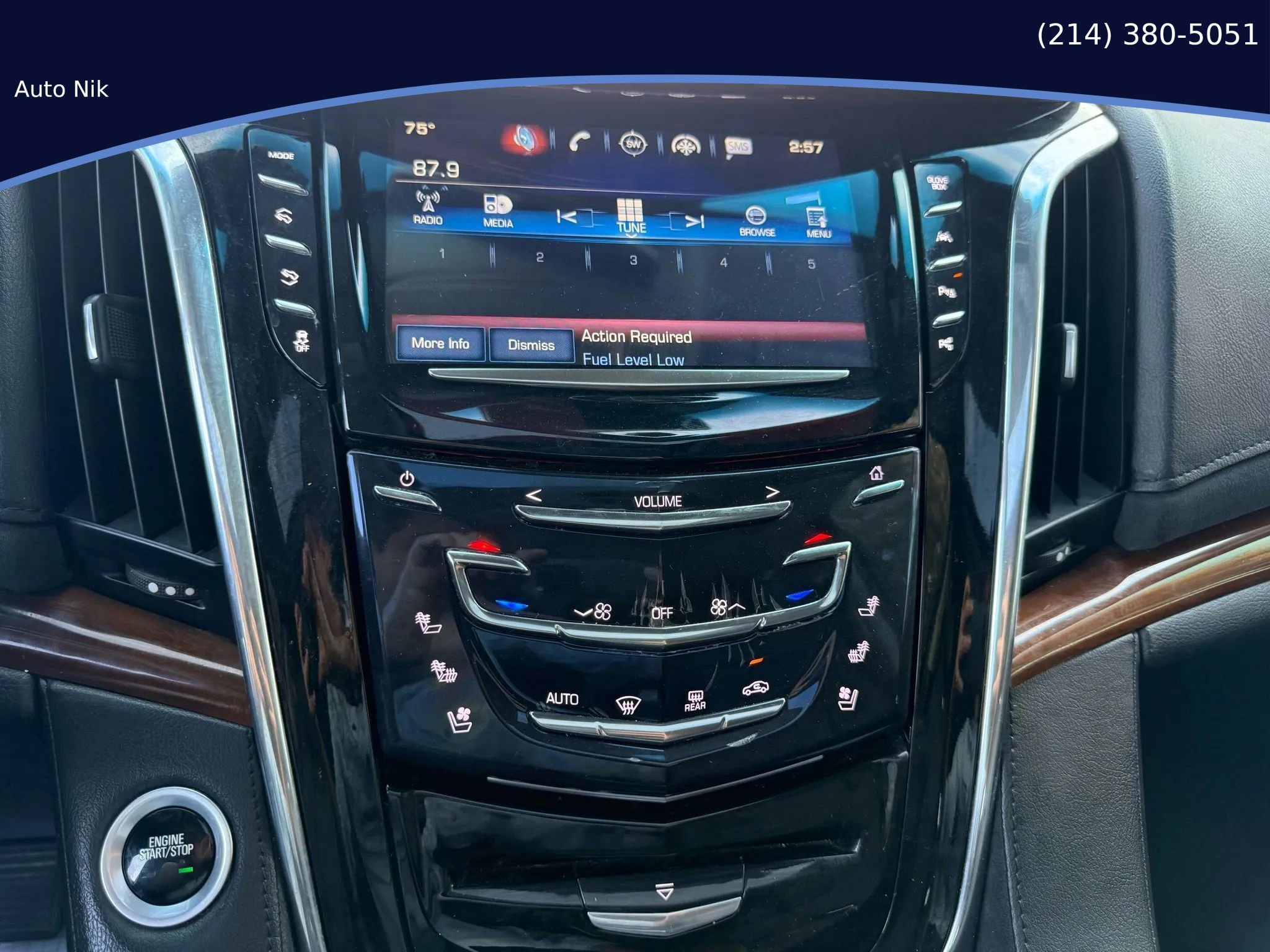Used 2018 Cadillac Escalade Premium Luxury RWD image 35
