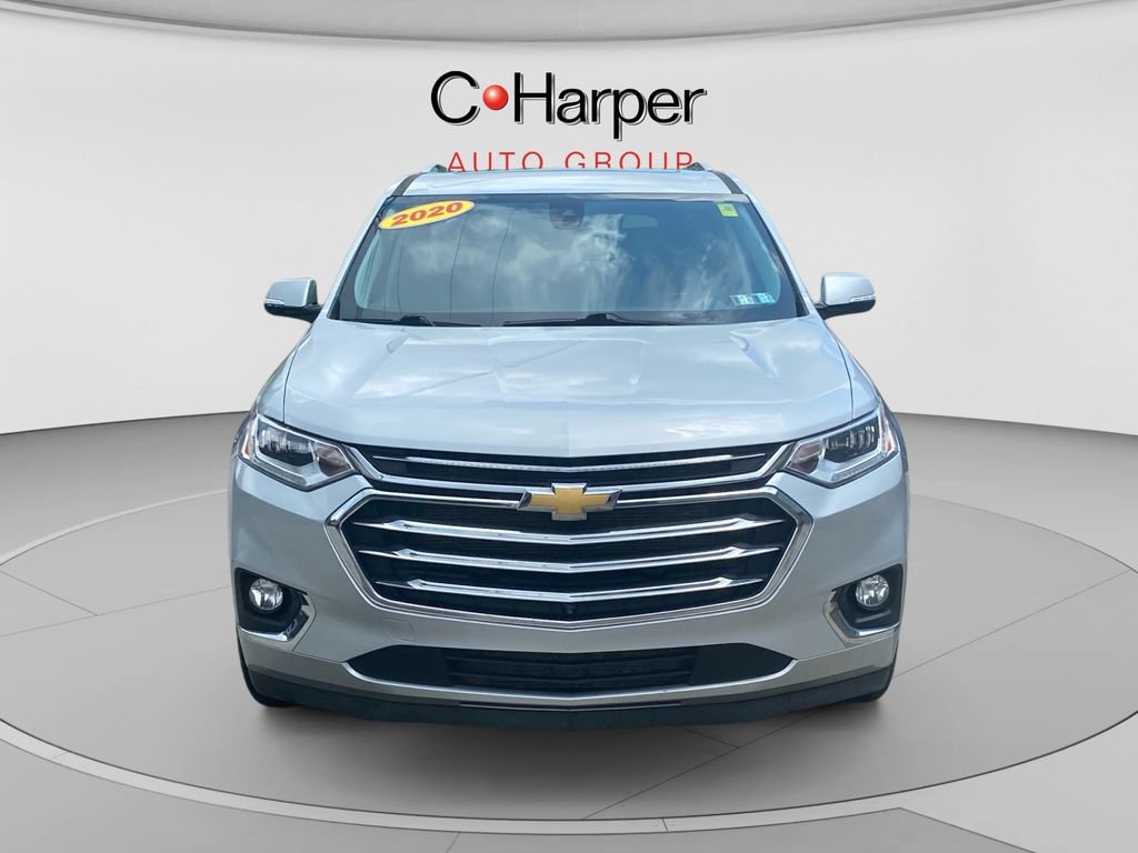 Certified 2020 Chevrolet Traverse High Country AWD/4WD image 8