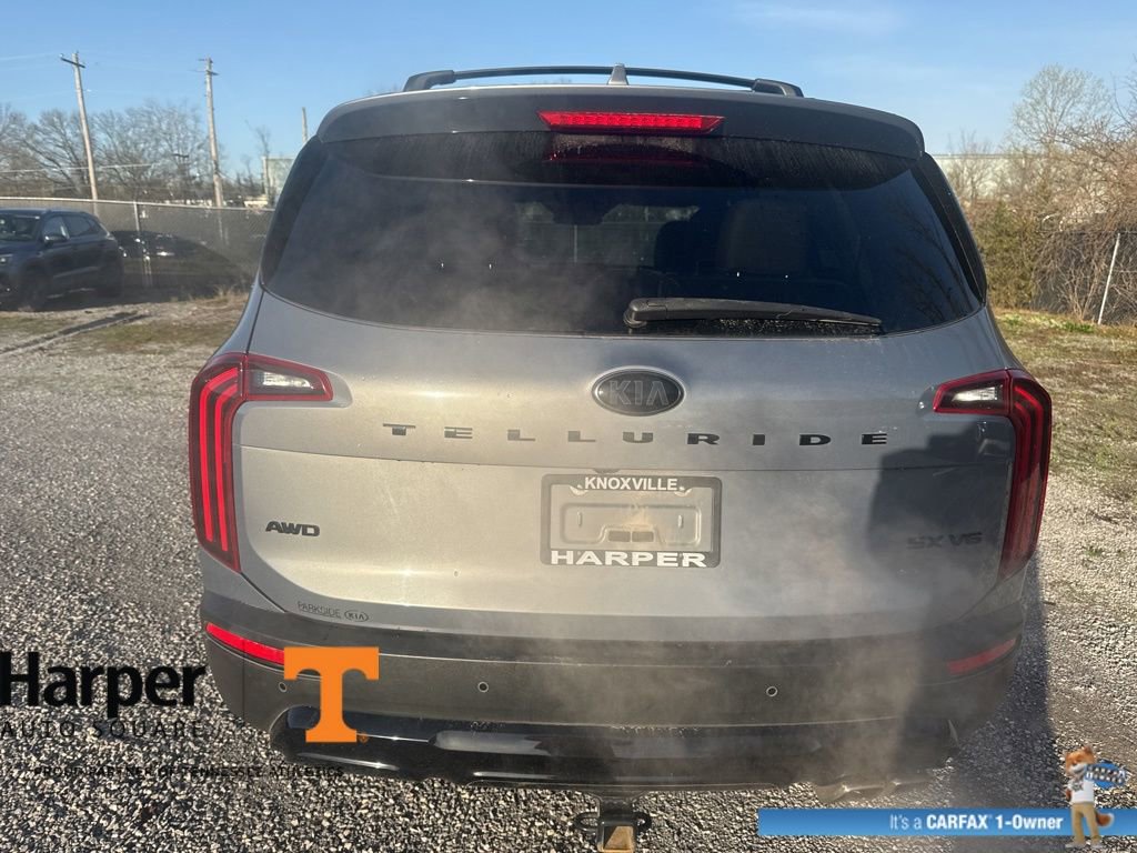 Used 2021 Kia Telluride SX w/ SX Prestige Package image 4