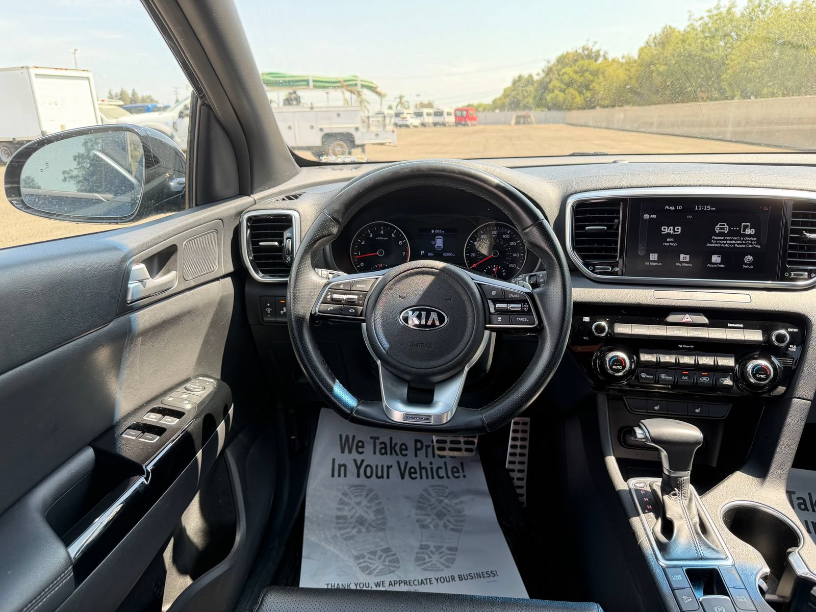 Used 2022 Kia Sportage Nightfall Edition w/ Nightfall Fwd Premium Package image 16