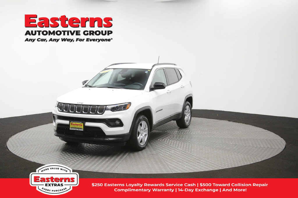 Used 2022 Jeep Compass Latitude w/ Convenience Group AWD/4WD image 55