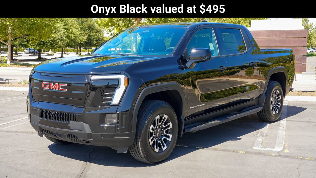 Used 2026 GMC Sierra EV Elevation image 4