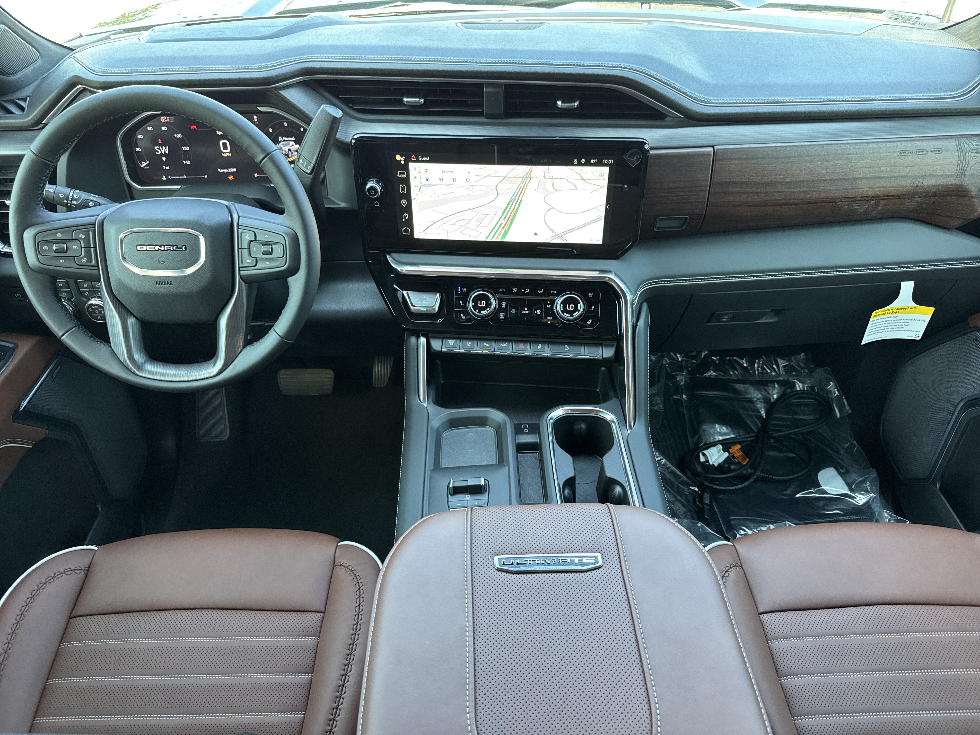 New 2026 GMC Sierra 2500 Denali Ultimate AWD/4WD image 27