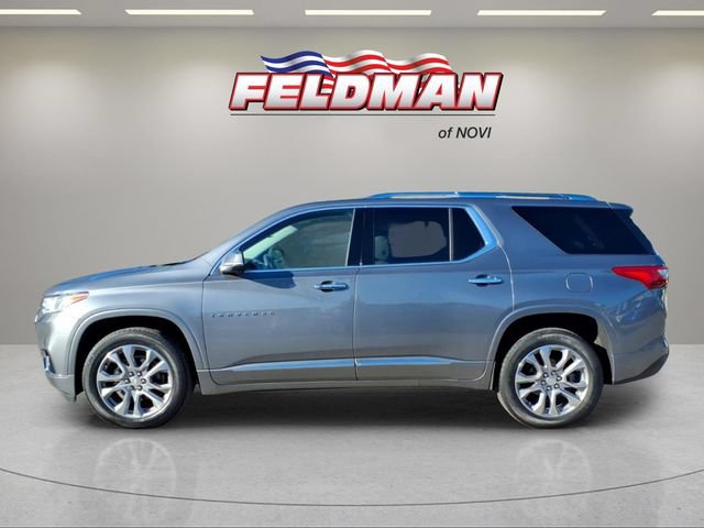 Used 2021 Chevrolet Traverse Premier AWD/4WD image 2