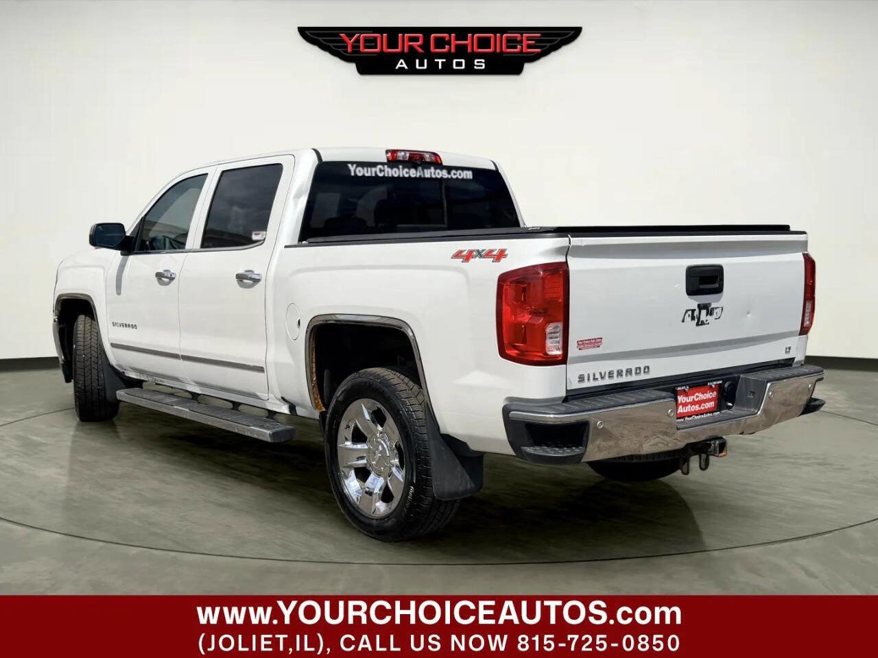 Used 2017 Chevrolet Silverado 1500 LTZ w/ Sport Package image 3