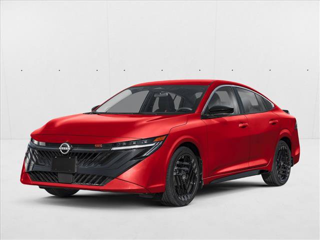 New 2026 Nissan Sentra SR