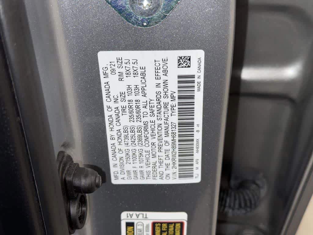 Used 2021 Honda CR-V EX-L image 14
