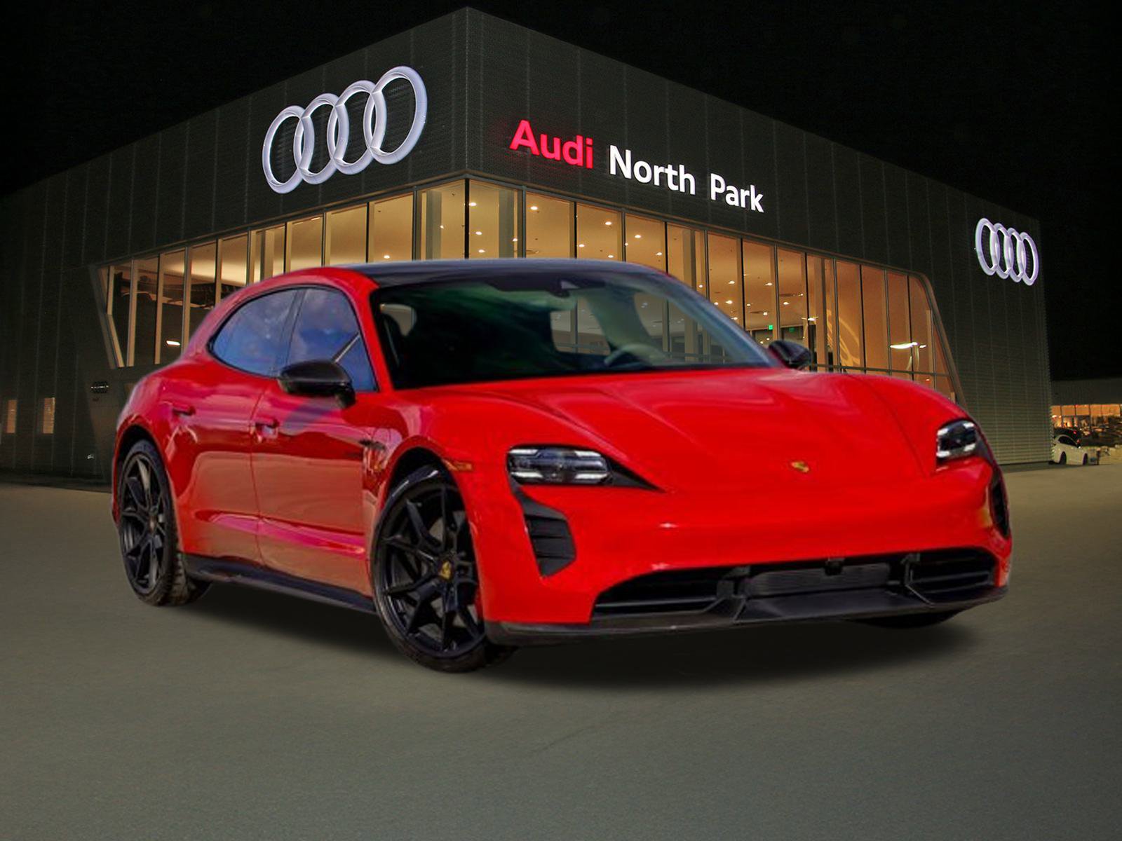 Used 2024 Porsche Taycan GTS