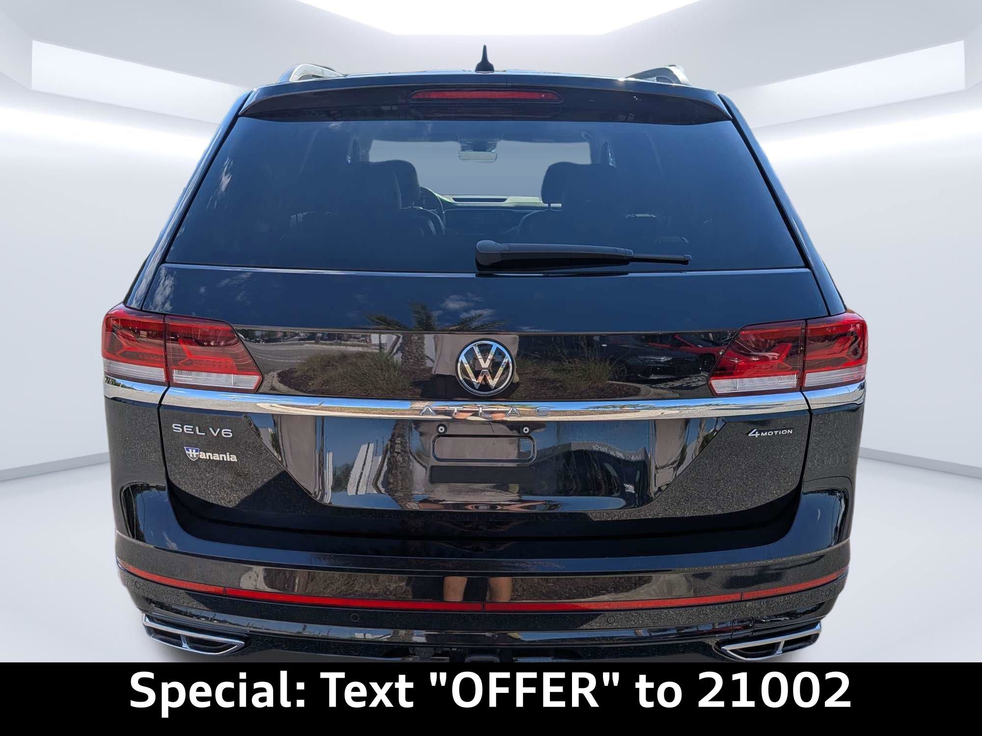Used 2023 Volkswagen Atlas SEL Premium AWD/4WD image 5