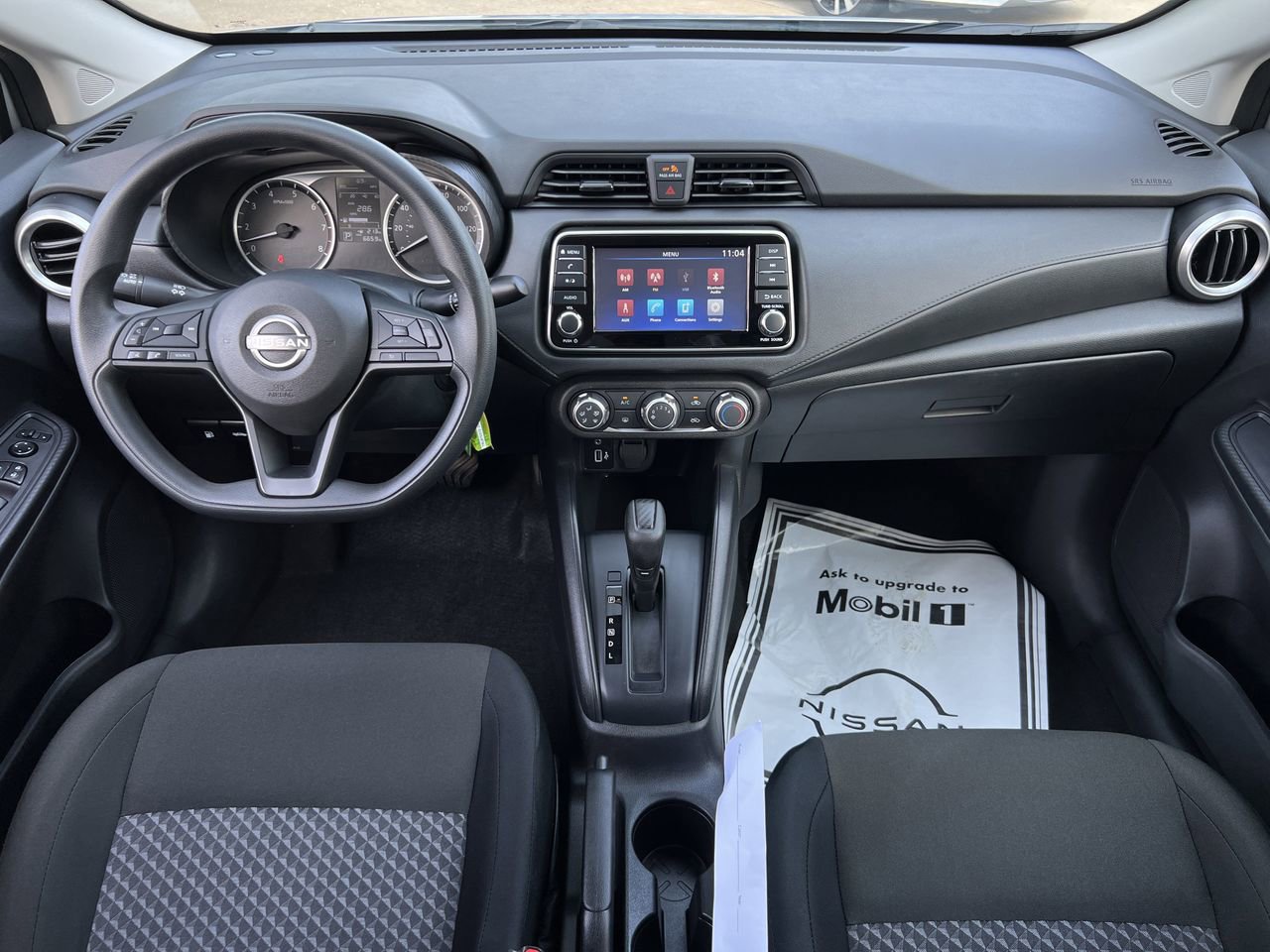 Used 2024 Nissan Versa S w/ Trunk Package image 8