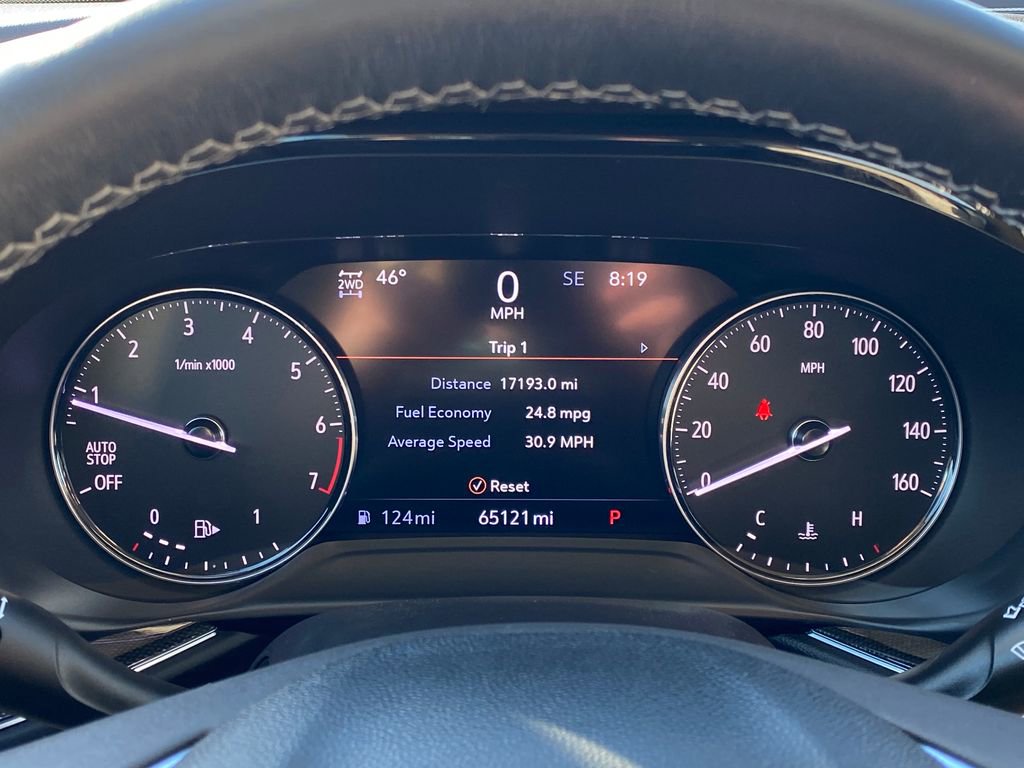 Used 2021 Buick Envision Essence AWD/4WD image 25