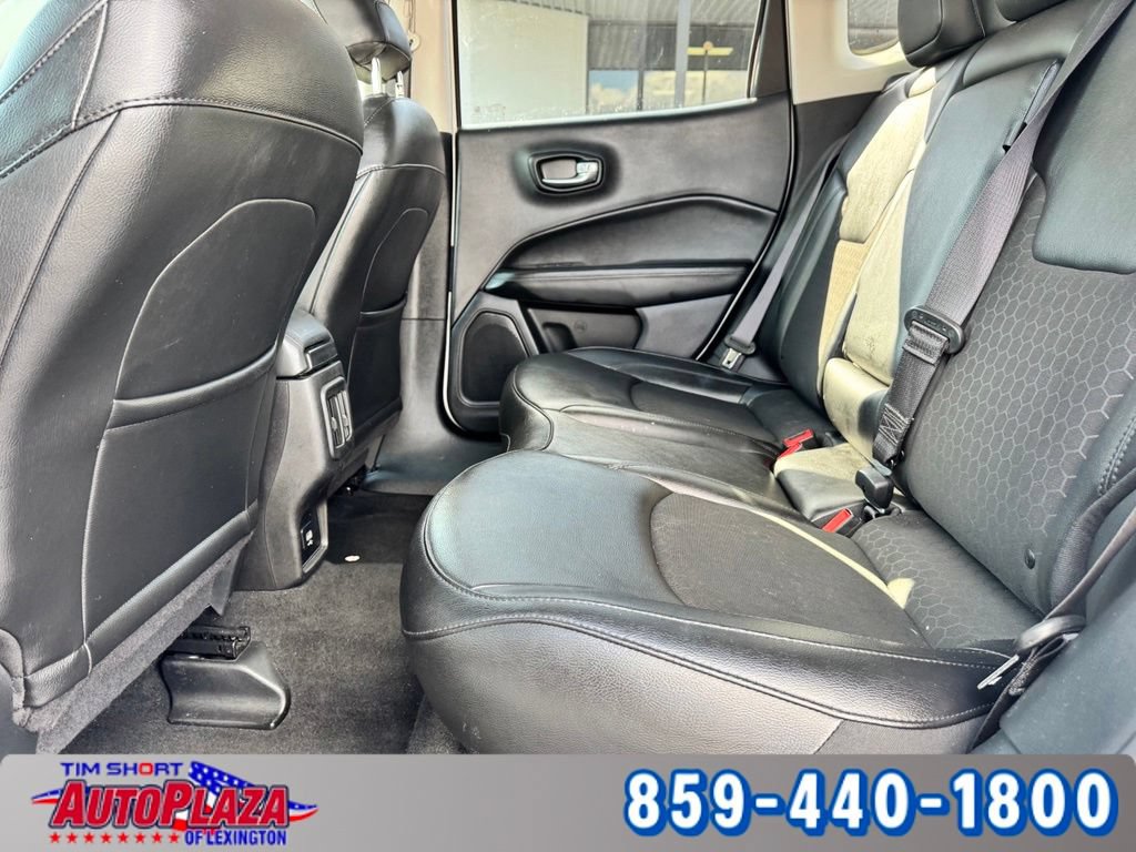 Used 2021 Jeep Compass Latitude FWD image 35