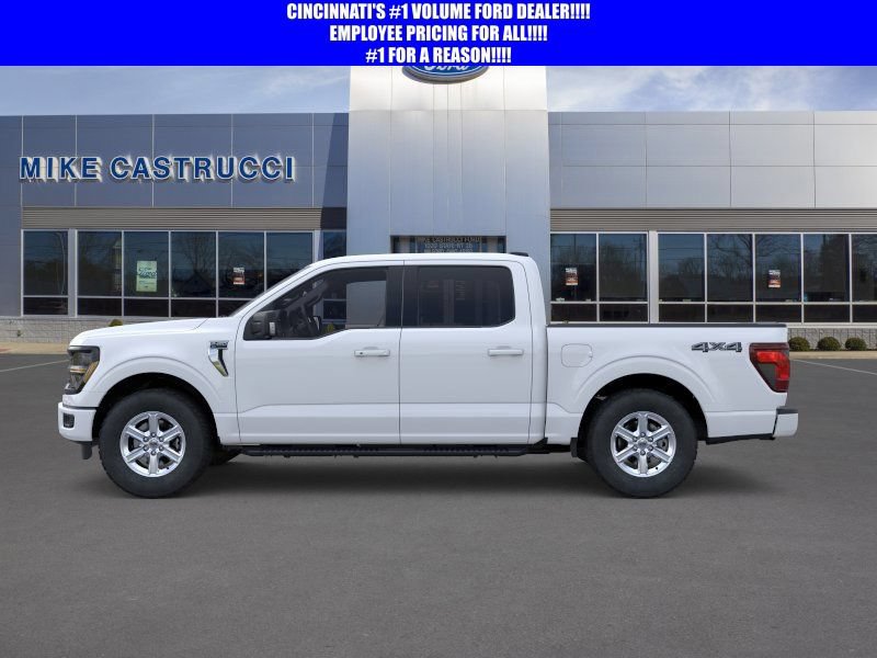 New 2026 Ford F150 XLT w/ Equipment Group 302A MID AWD/4WD image 3
