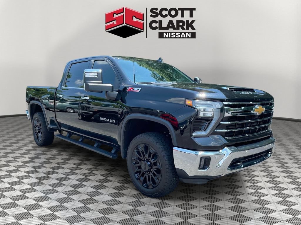 Used 2024 Chevrolet Silverado 2500 LTZ w/ LTZ Convenience Package AWD/4WD 360° Tour