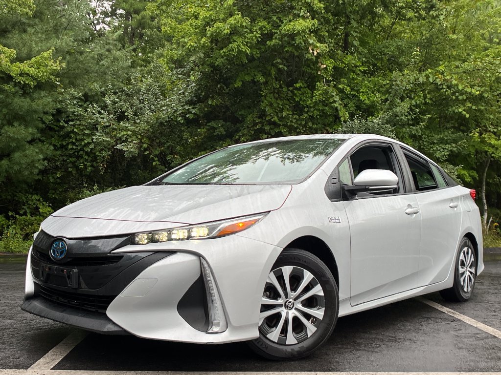 Certified 2021 Toyota Prius Prime LE FWD 360° Tour