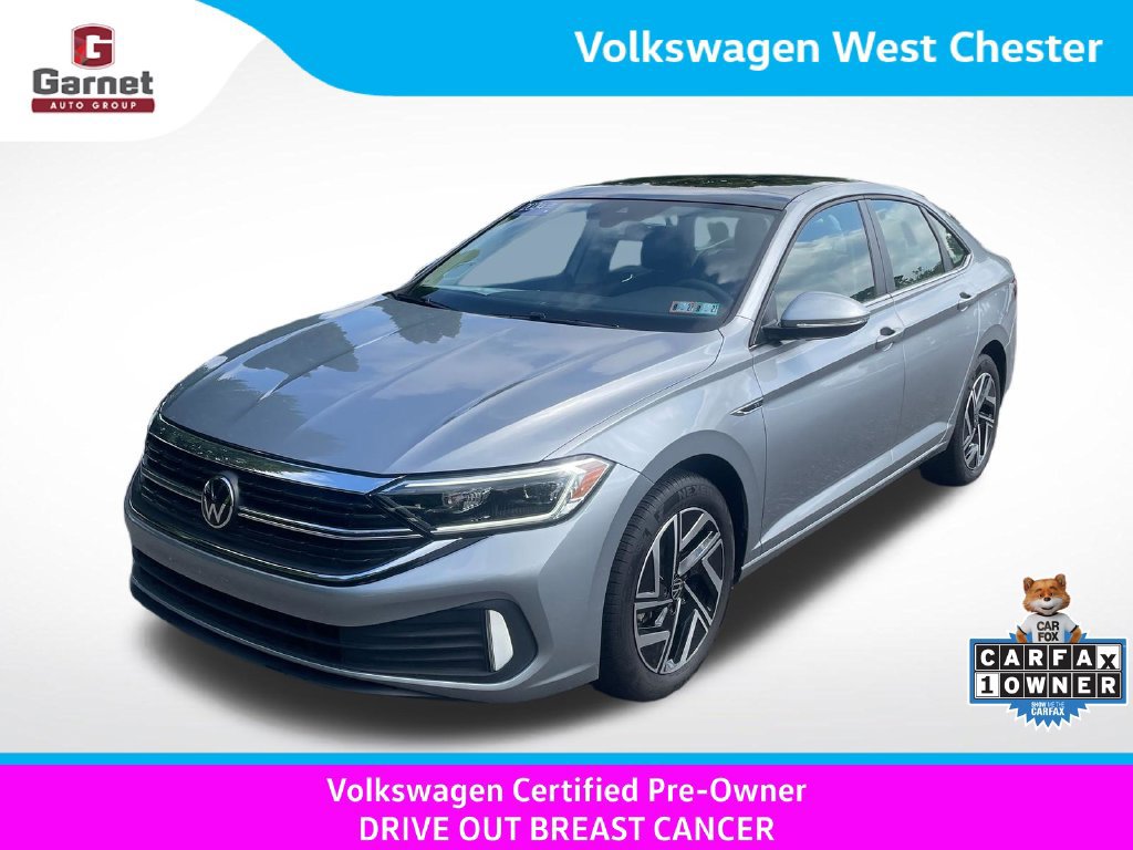 Certified 2024 Volkswagen Jetta SEL