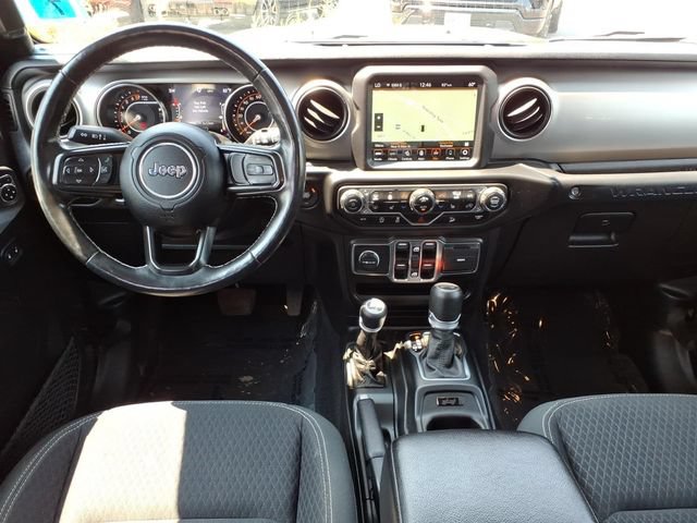 Used 2021 Jeep Wrangler Unlimited Sport AWD/4WD image 16