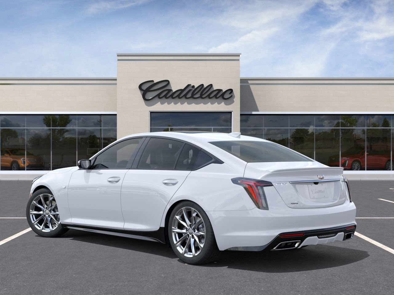New 2026 Cadillac CT5 Sport w/ Sun And Sound Package video 3