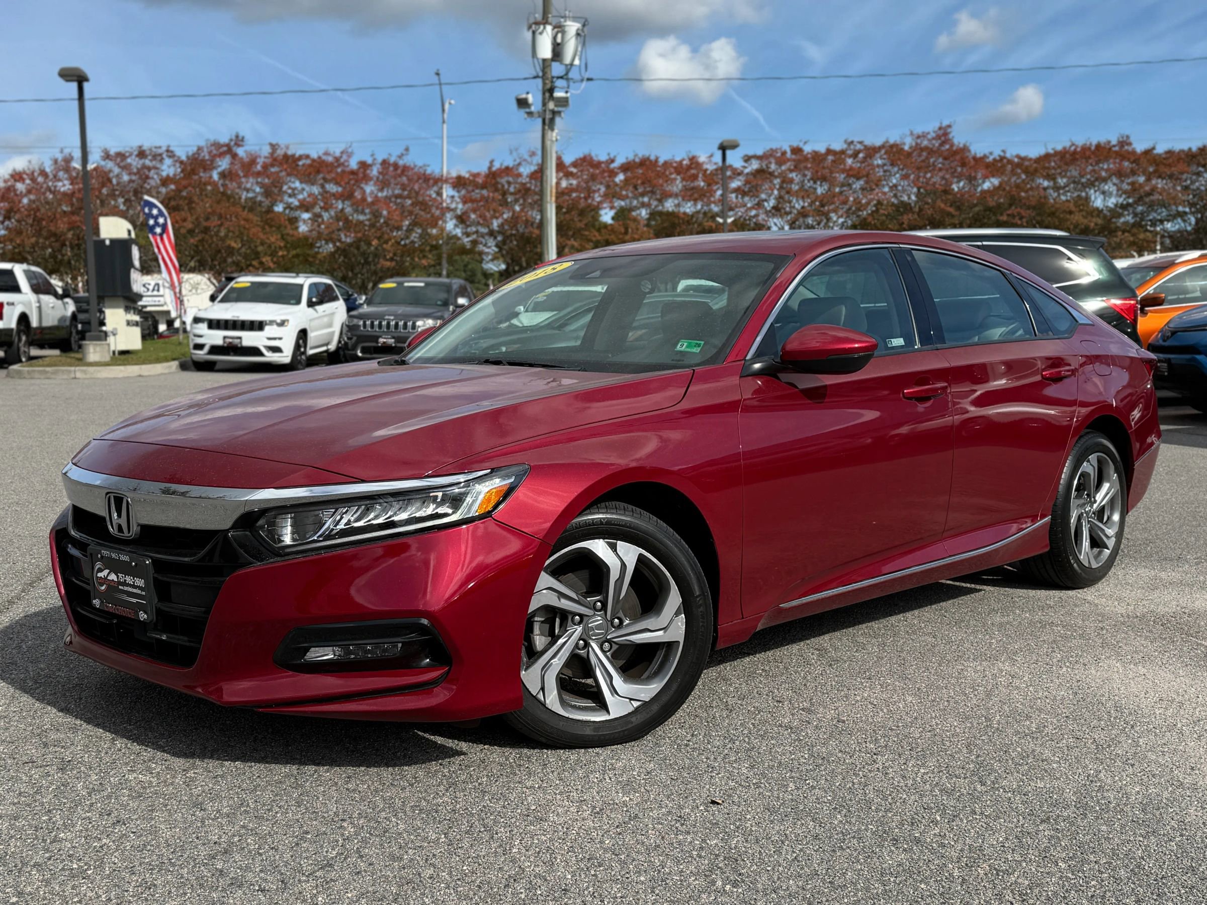 Used 2018 Honda Accord EX-L