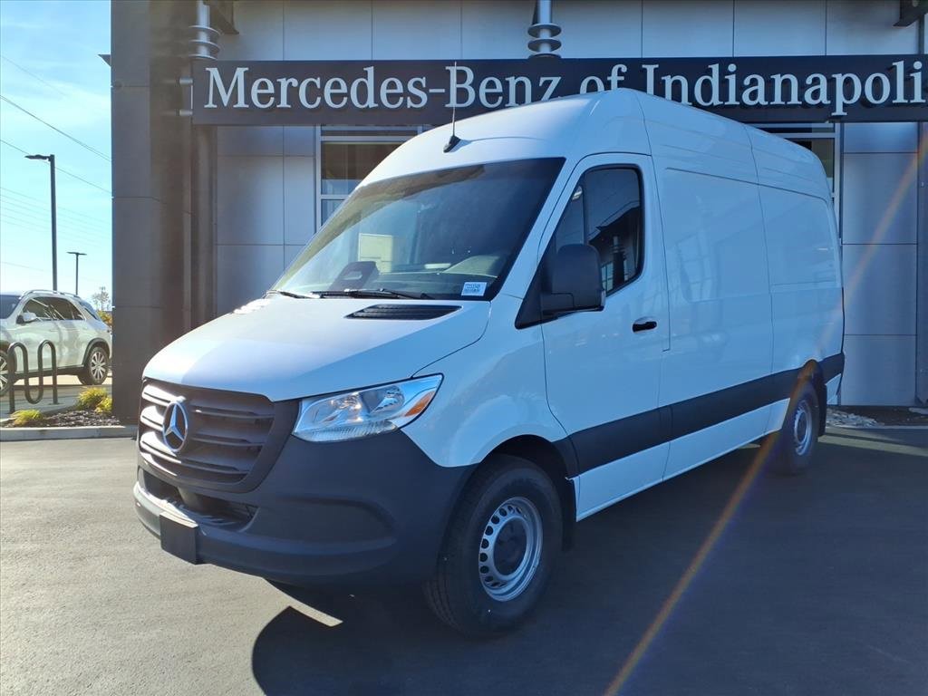 New 2026 Mercedes-Benz Sprinter 144 Cargo