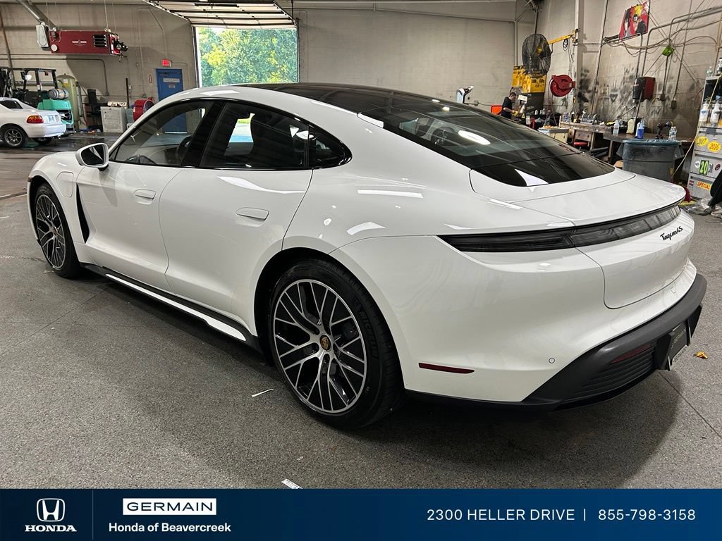 Used 2021 Porsche Taycan 4S AWD/4WD image 6