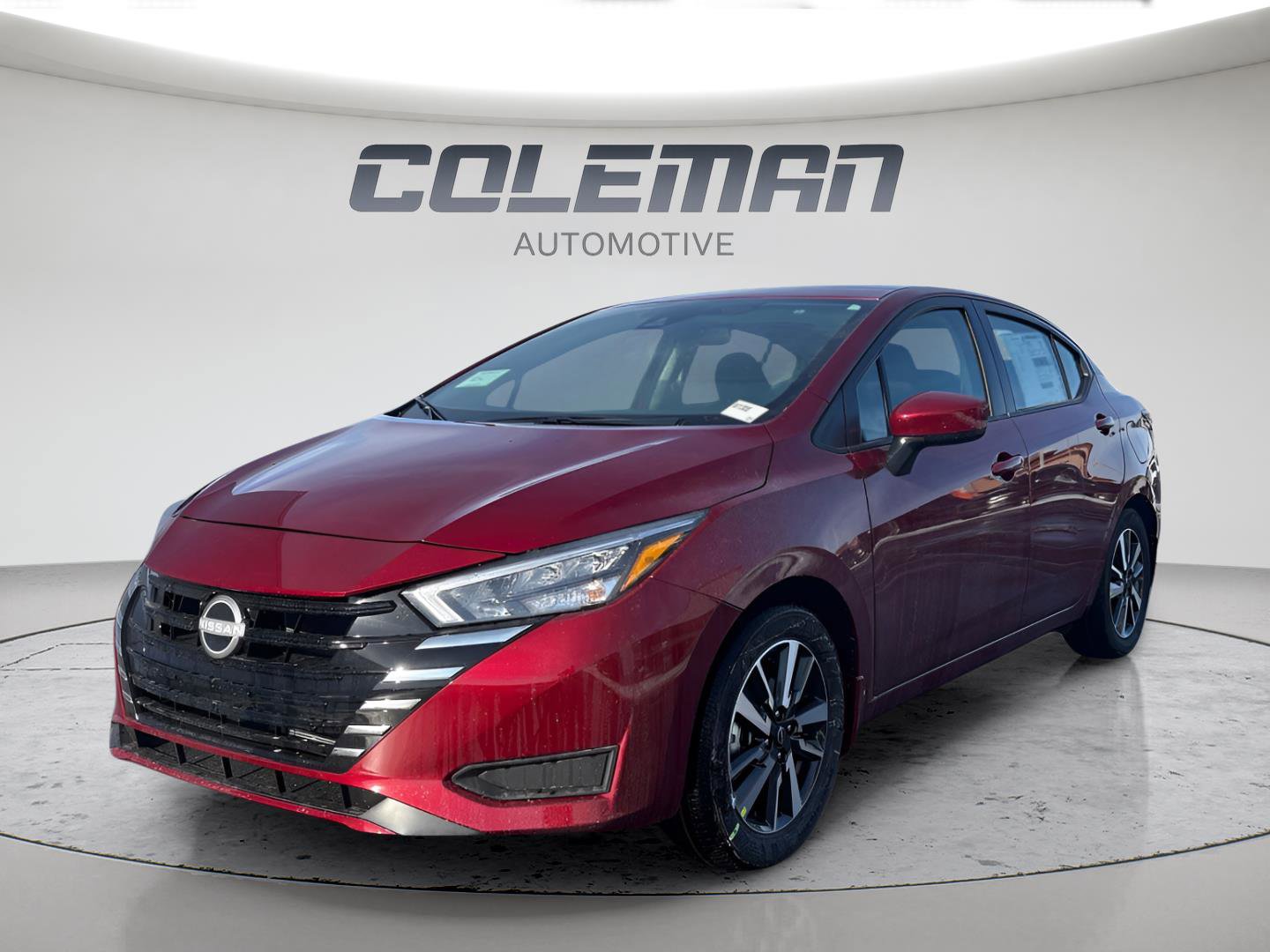 New 2025 Nissan Versa SV w/ Trunk Package