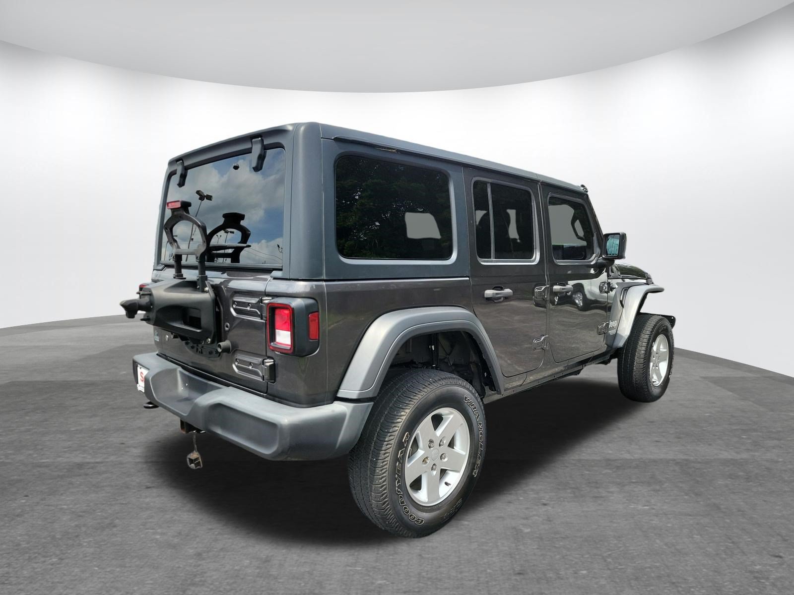 Used 2019 Jeep Wrangler Unlimited Sport S AWD/4WD image 21