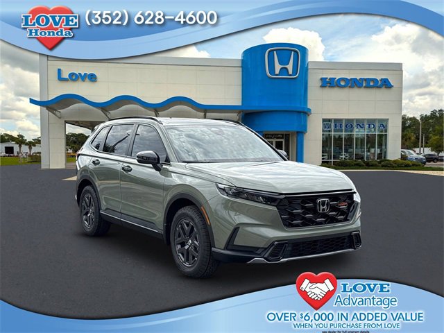 New 2026 Honda CR-V TrailSport 360° Tour
