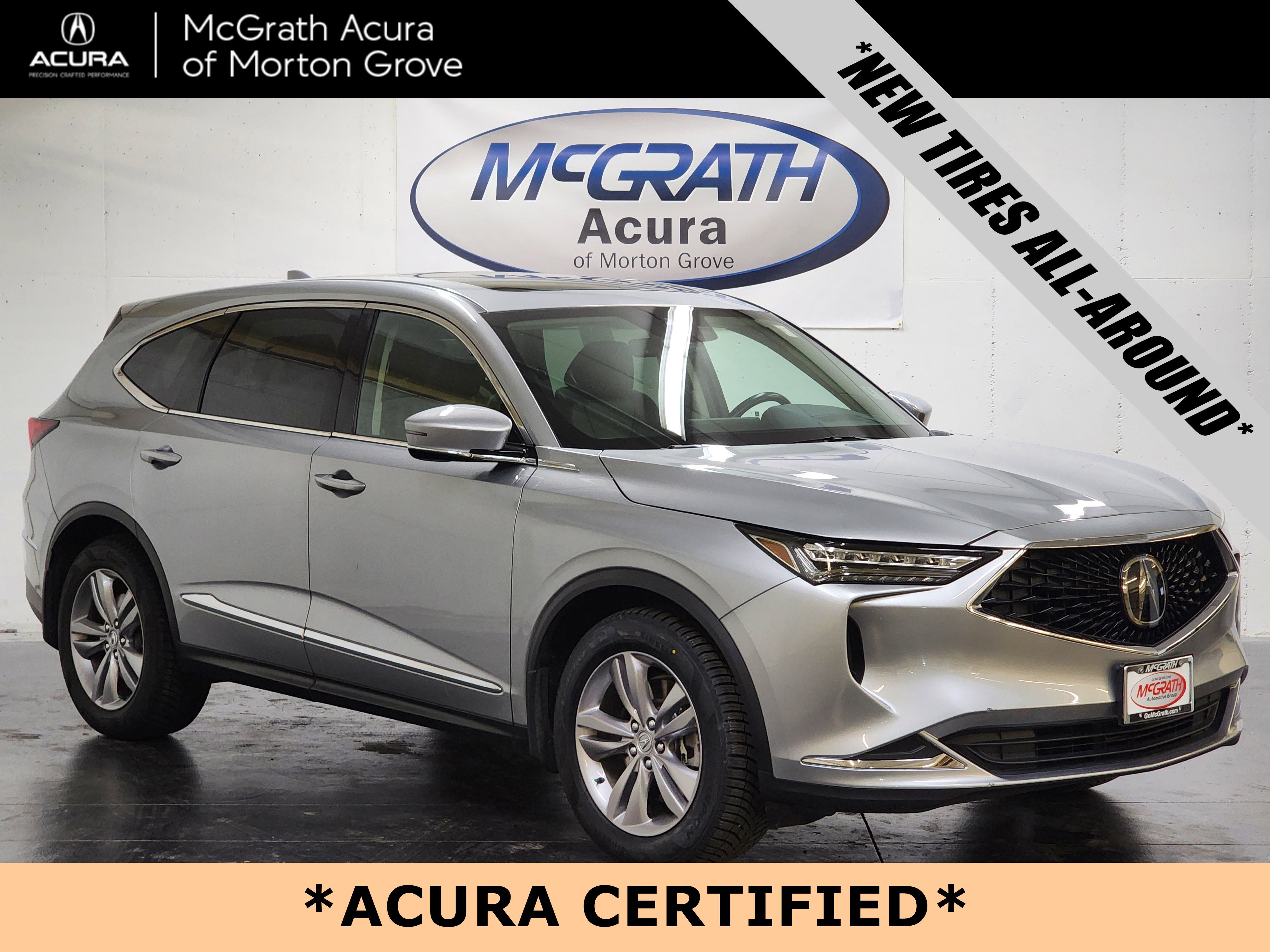 Certified 2024 Acura MDX SH-AWD image 1