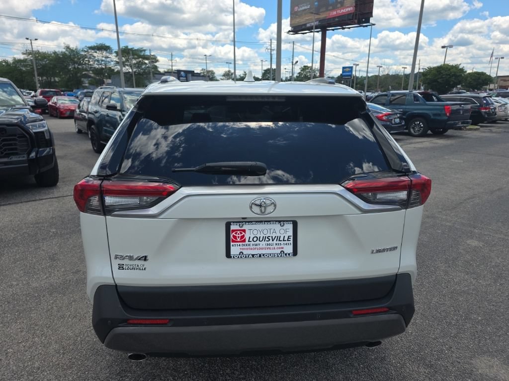 Used 2019 Toyota RAV4 Limited FWD image 6