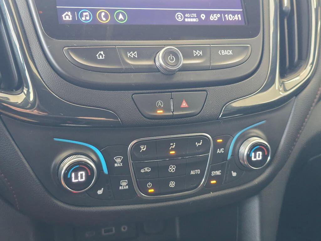 Used 2022 Chevrolet Equinox RS w/ RS Leather Package FWD image 33