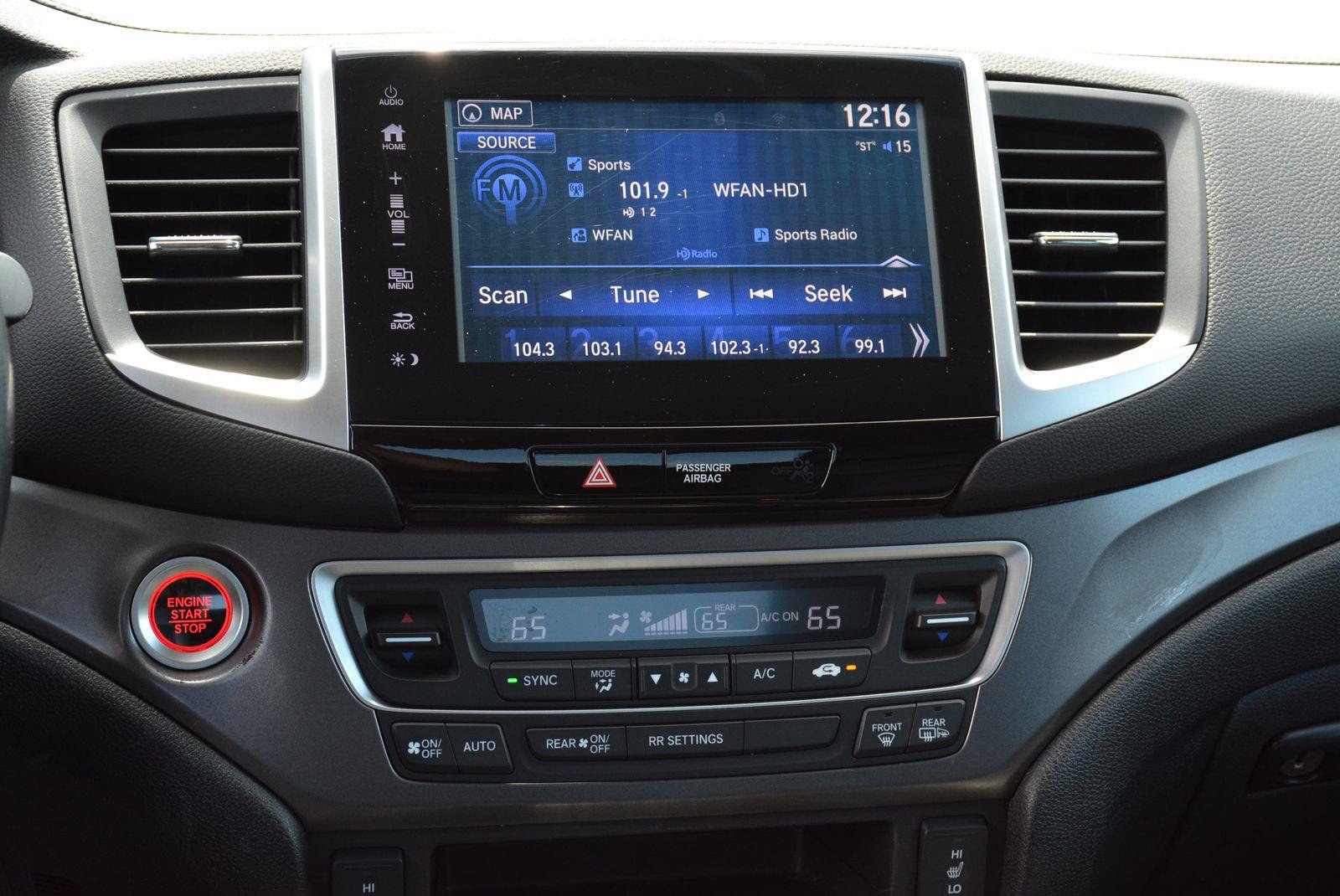 Used 2017 Honda Ridgeline RTL-T image 13