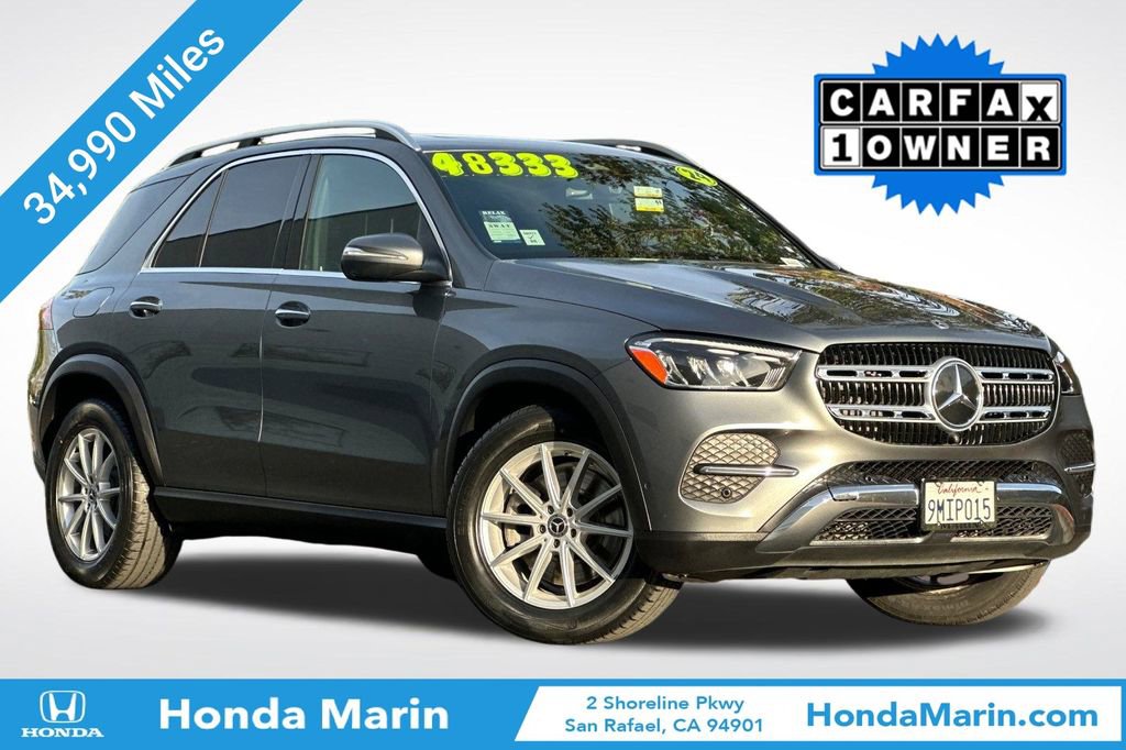 Used 2024 Mercedes-Benz GLE 450e 4MATIC