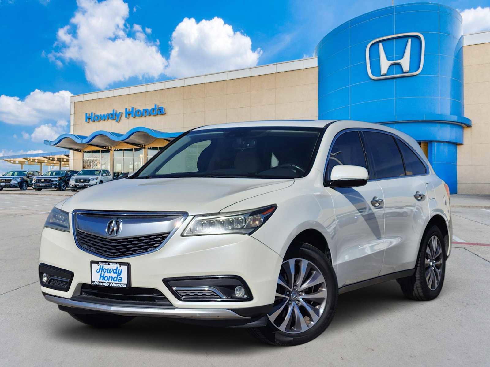 Used 2015 Acura MDX FWD w/ Technology Package