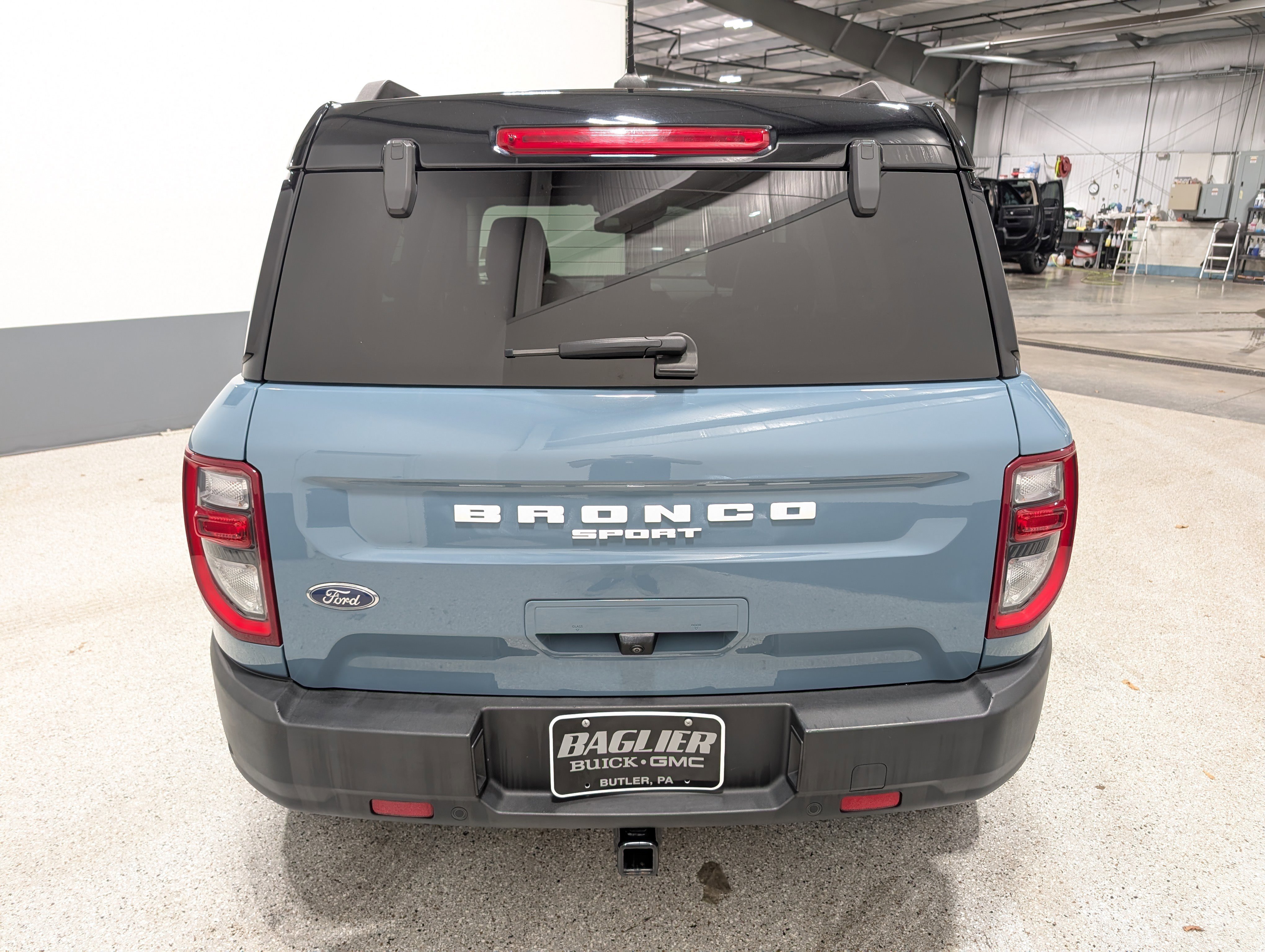 Used 2021 Ford Bronco Sport Outer Banks image 4