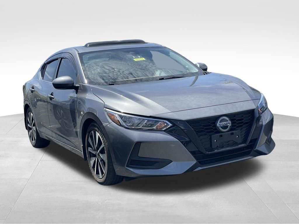 Certified 2023 Nissan Sentra SV w/ SV Premium Package FWD image 3